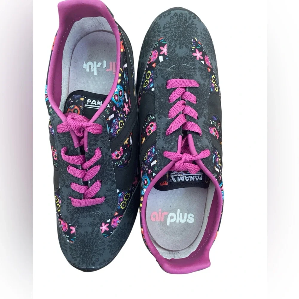 Panam‎ Air Plus Colorful Women's Sneakers with gel removable Innersole US Size 9